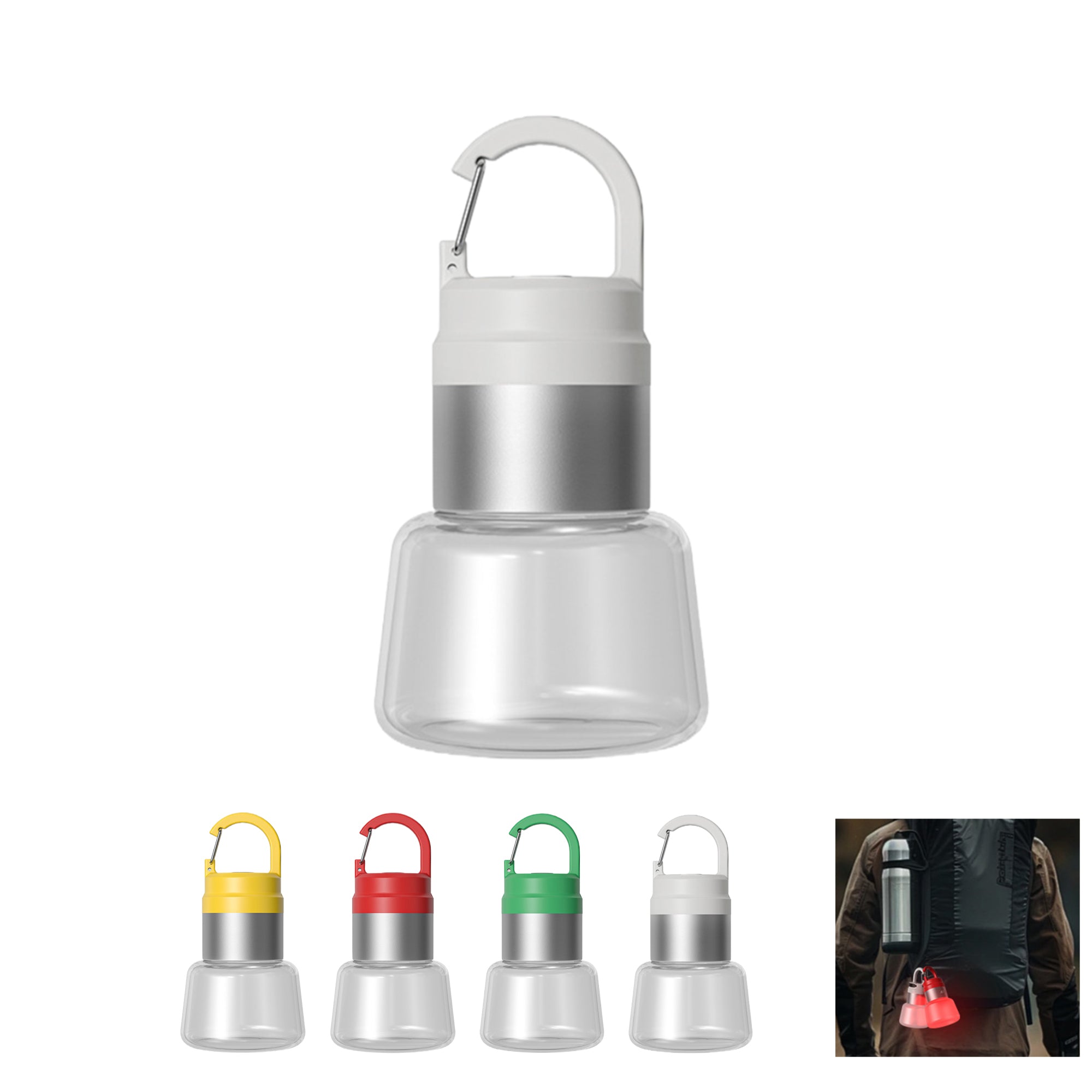 Rechargeable LED Camping Lantern 300LM Portable Tent Light