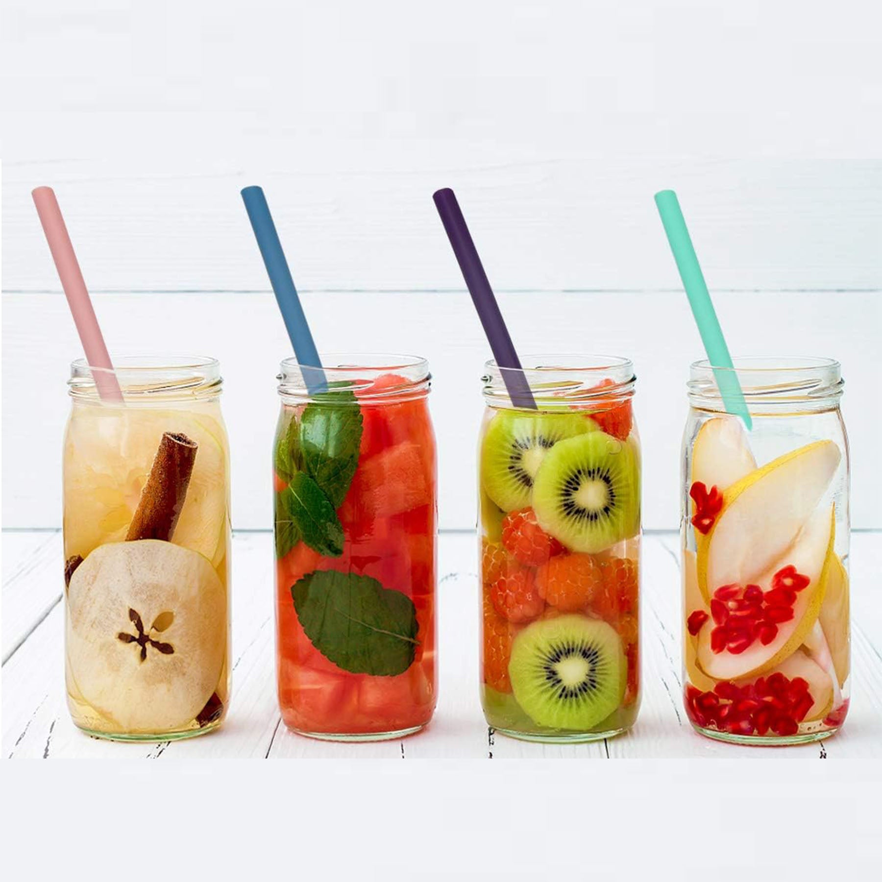 Reusable Silicone Straw