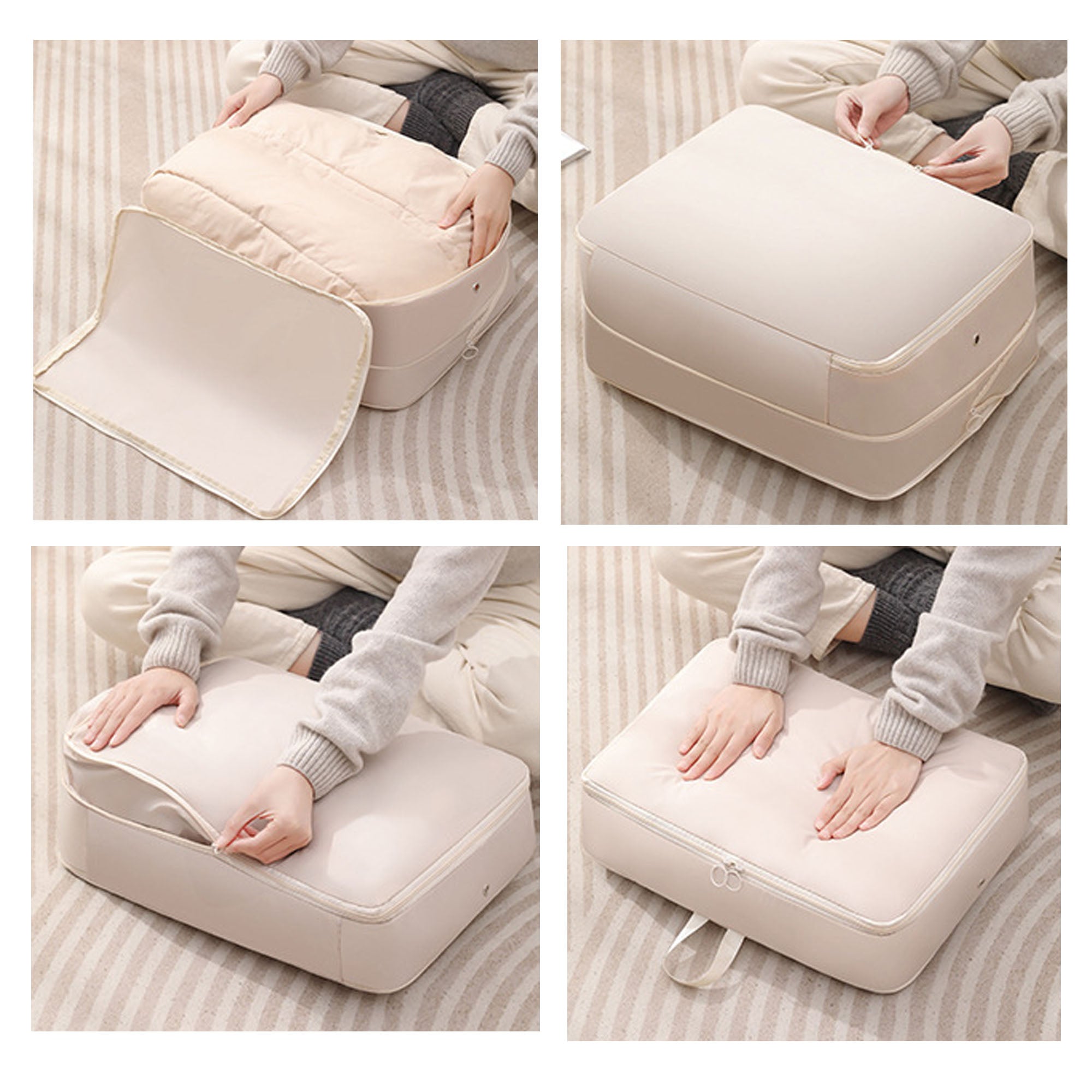 Compressible Clothes Organiser