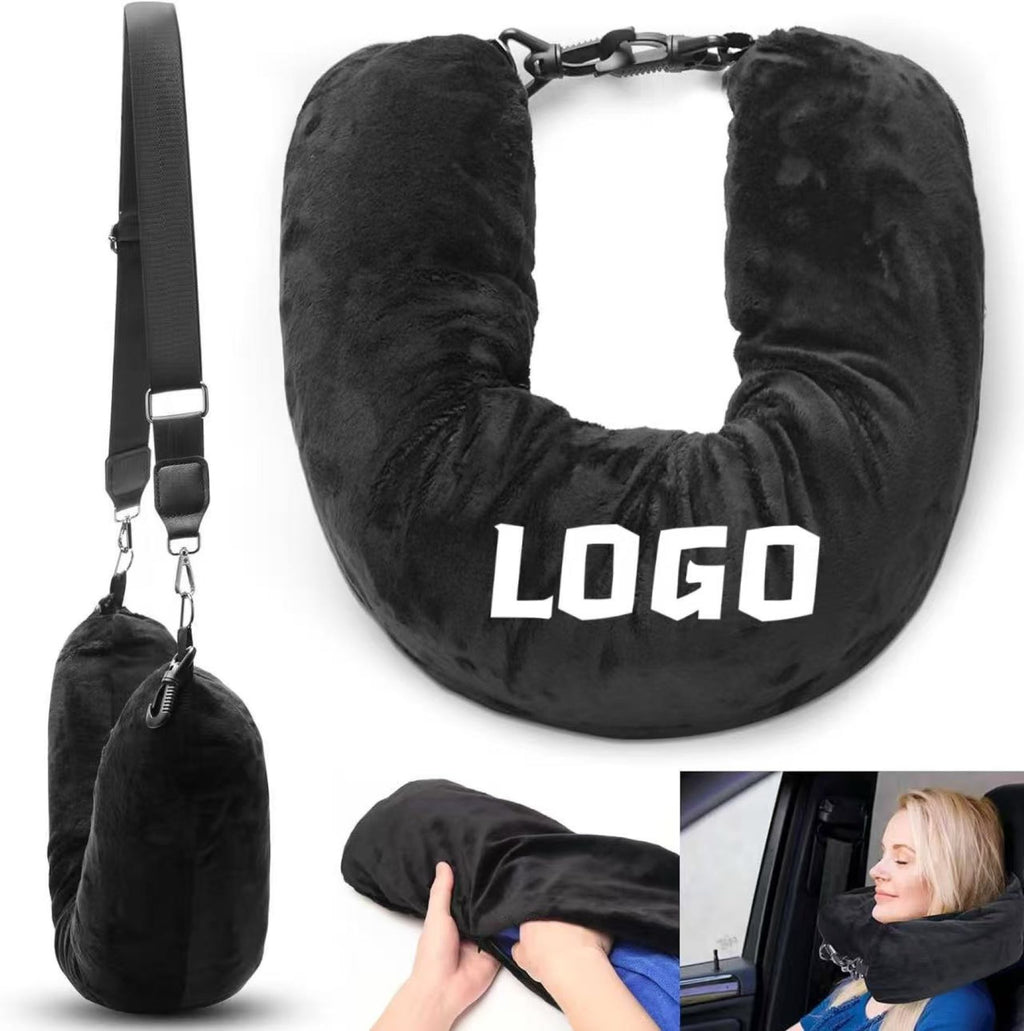 Travel Headrest Storage Bag