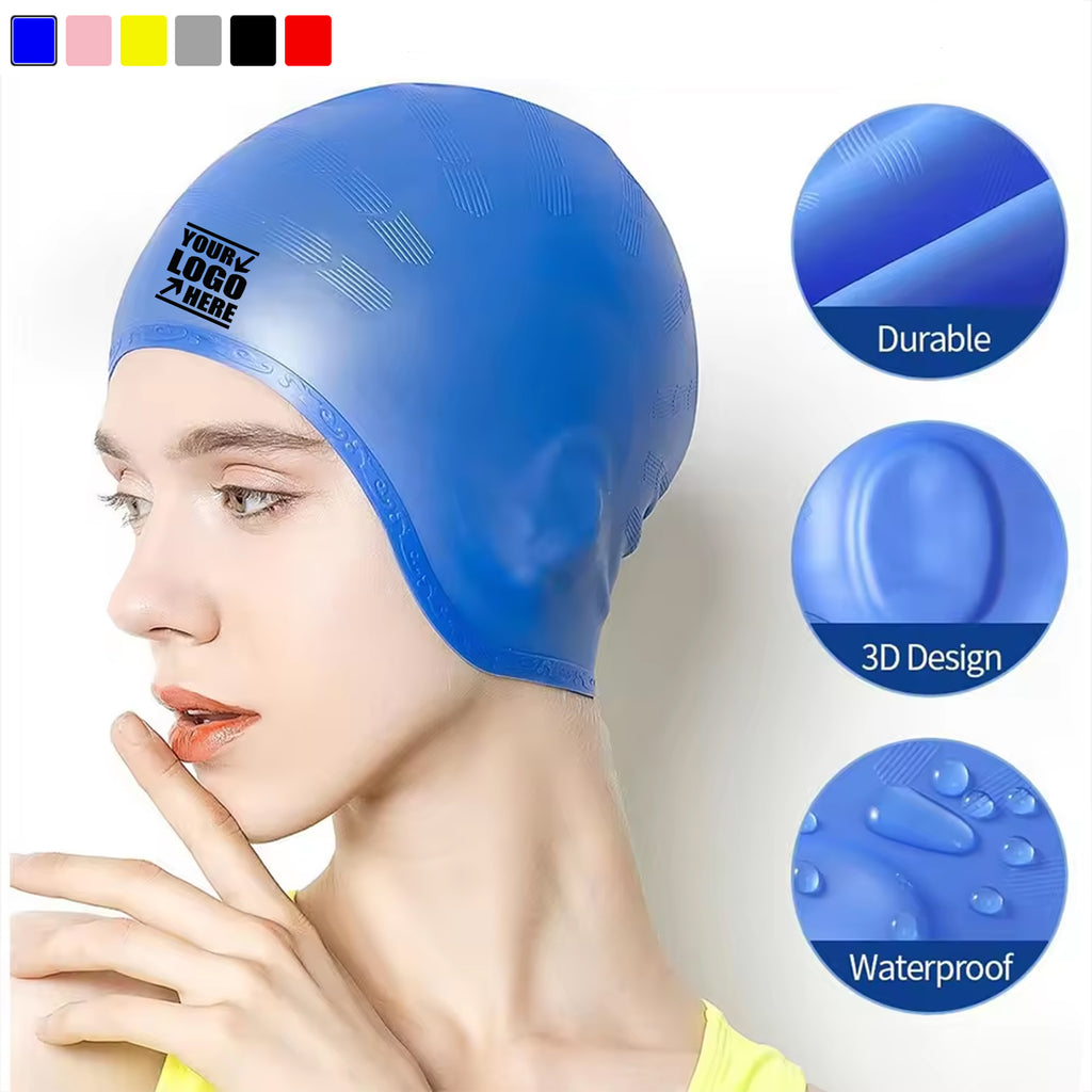 Protect Ears Swimming Cap