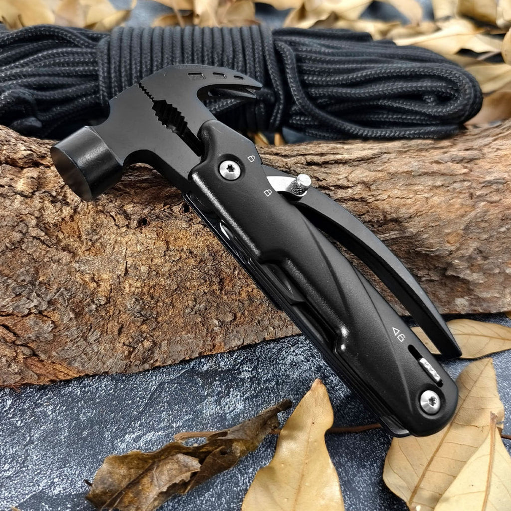 Survival Multitool Hammer For Camping