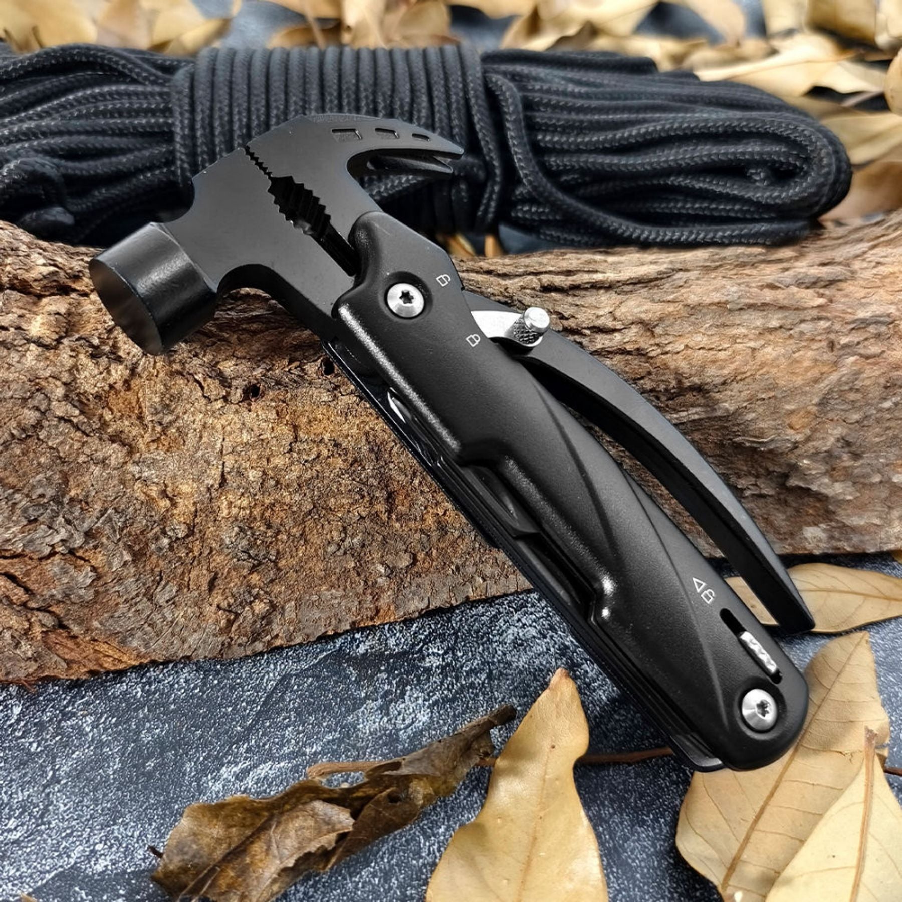Survival Multitool Hammer For Camping