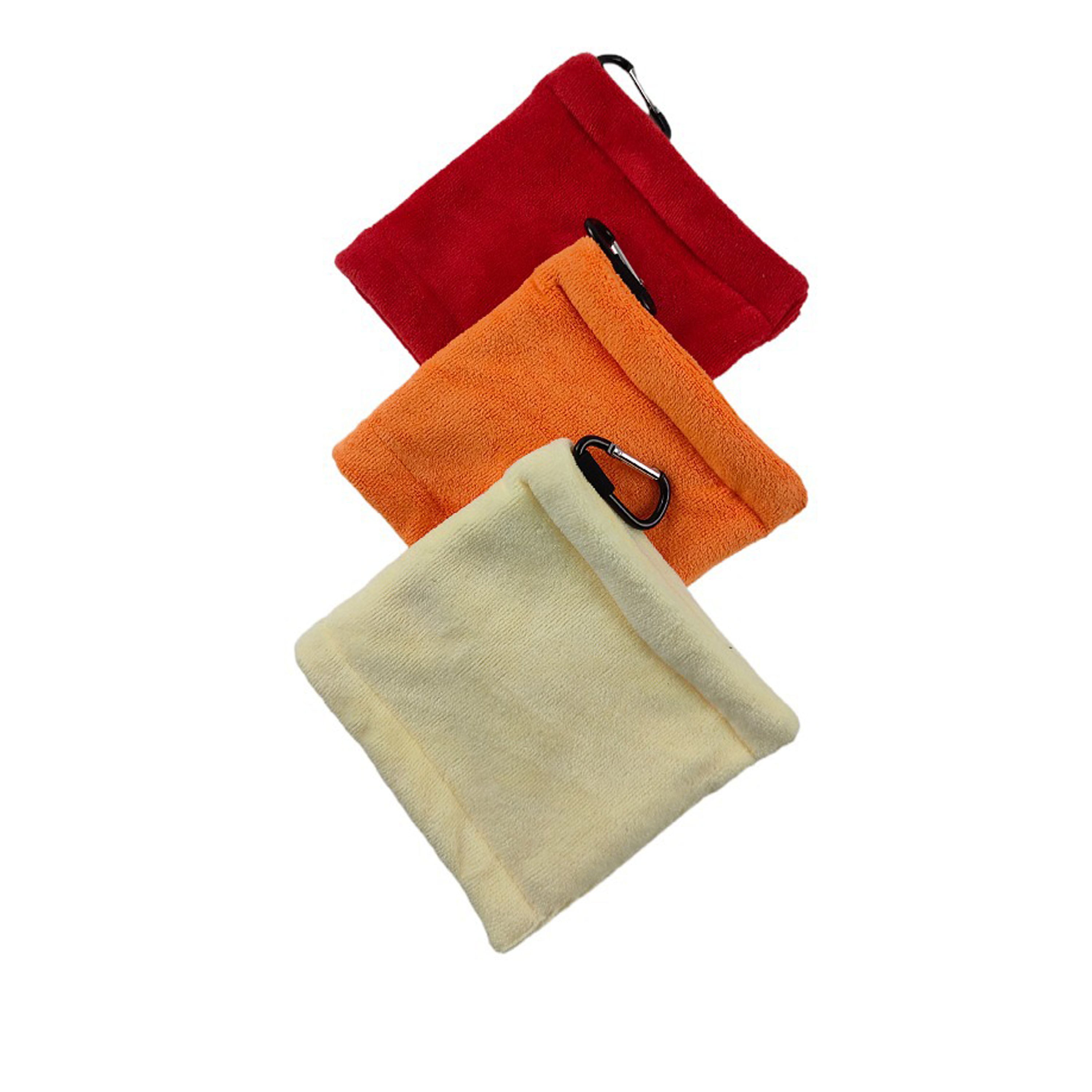 Fold Microfiber Fabric Golf Towels