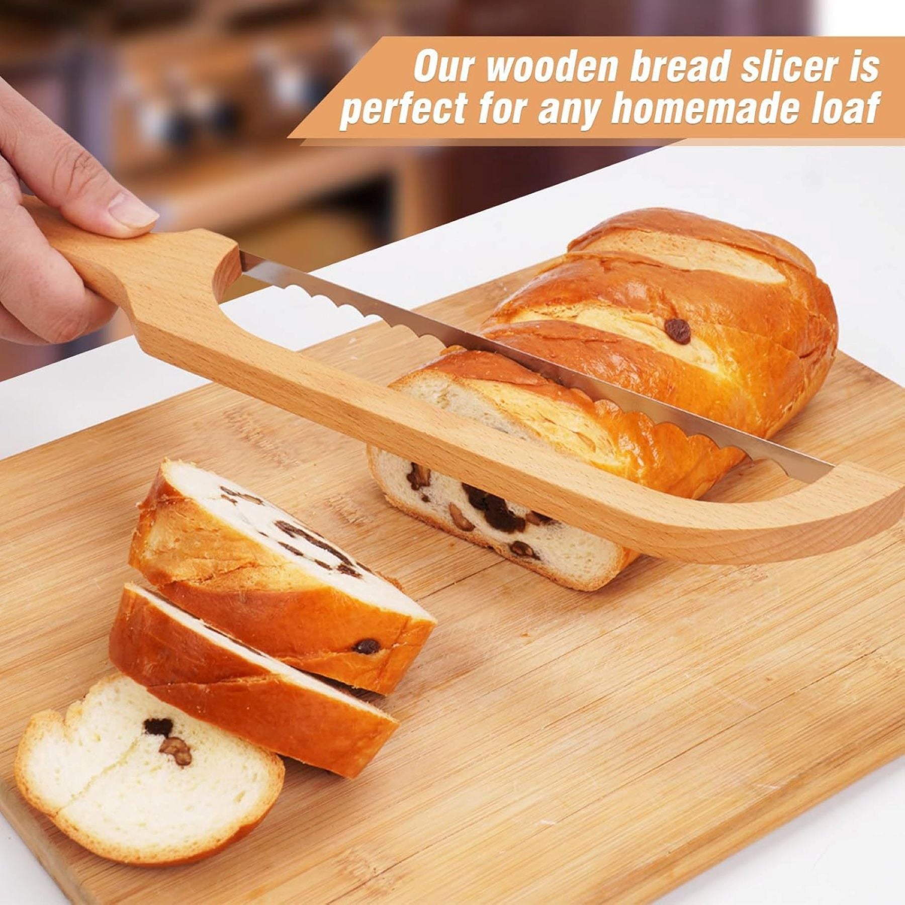 Wooden Bread Saw