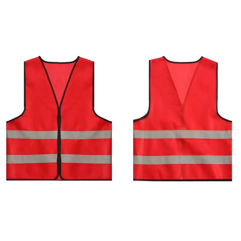 Reflective High Visibility Safety Vest