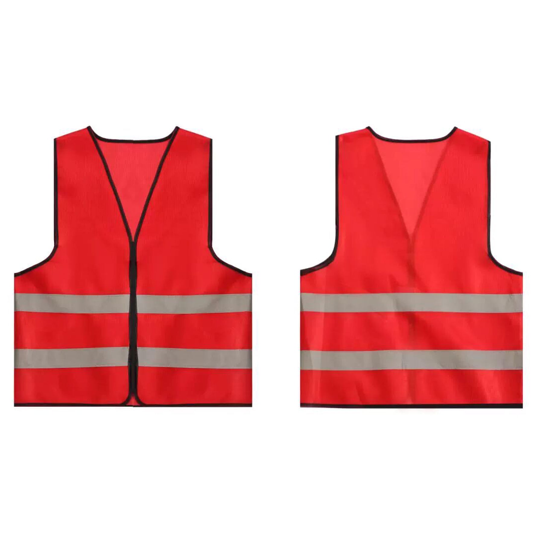 Reflective High Visibility Safety Vest