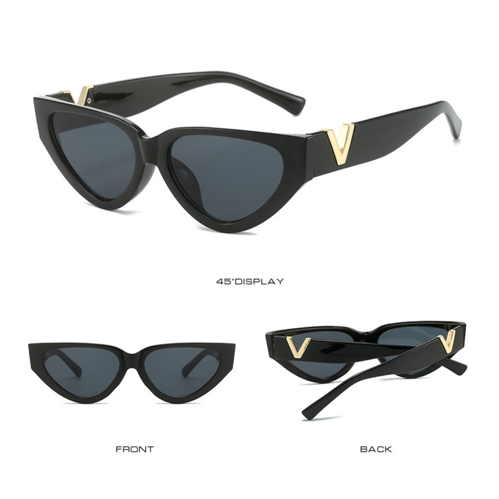 Cat Eye Fashion Street Shot Sunglasses