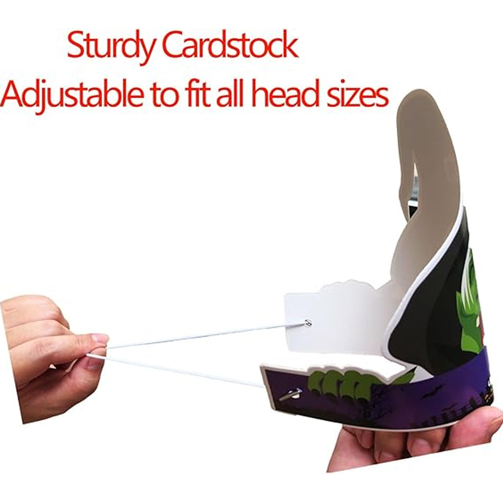 New Paper Hats For Halloween Parties