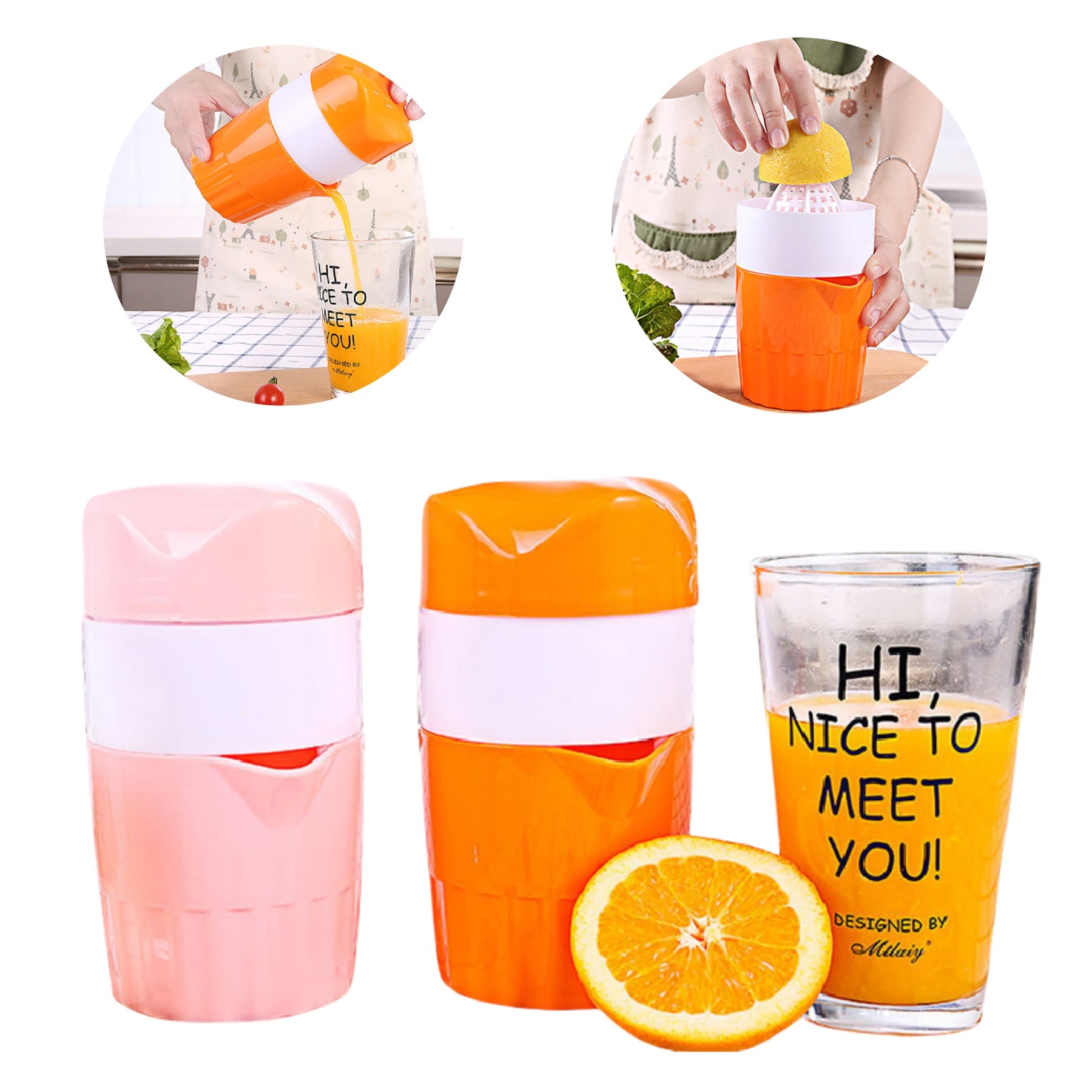 Mini Manual Juicer