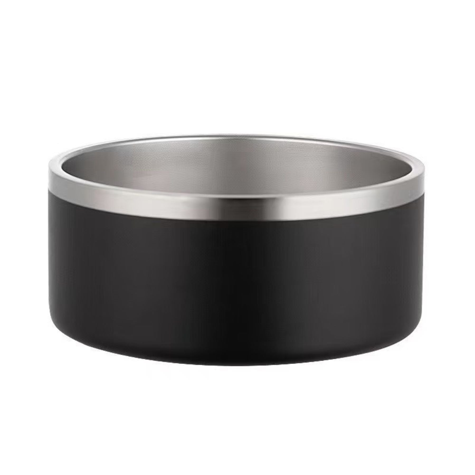 18 Oz Double - Layered Stainless Steel Pet Food Bowl
