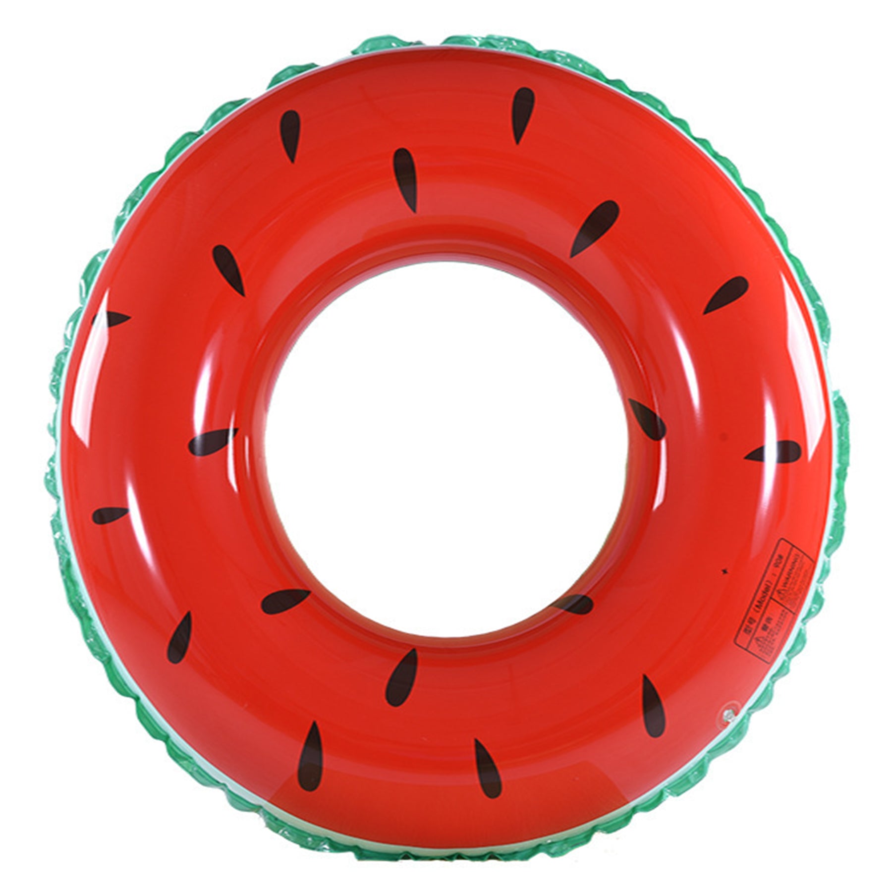 PVC Fruit Pattern Swimming Ring