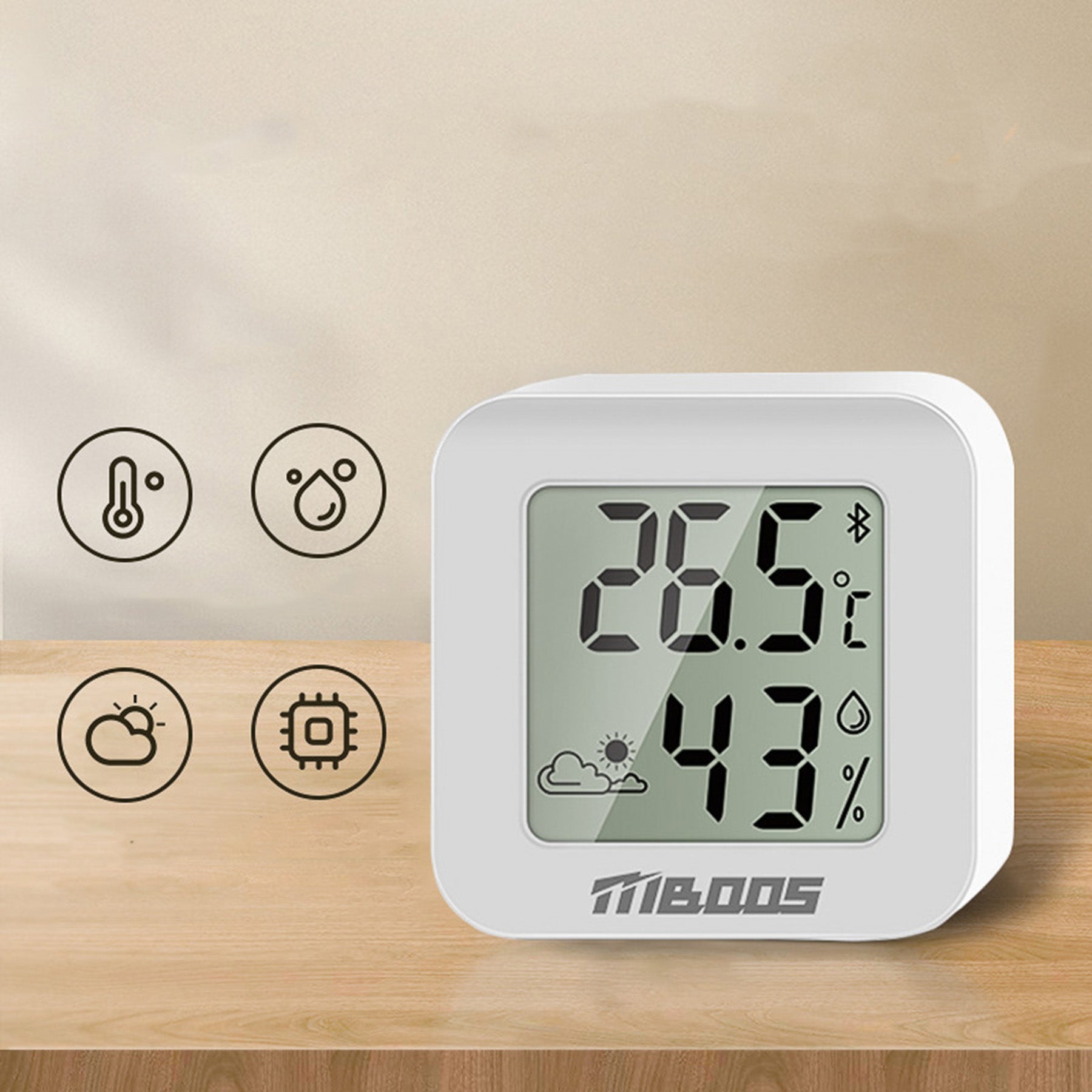 High-precision Thermometer In The Room