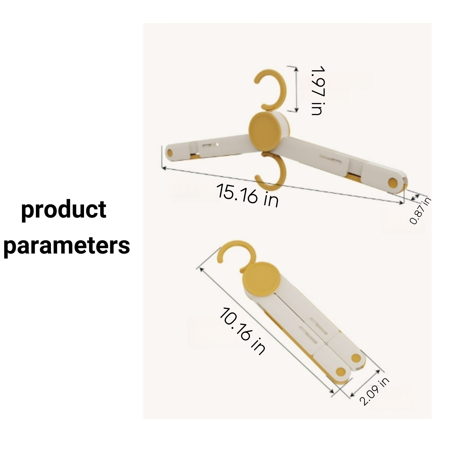 Travel Folding Hanger