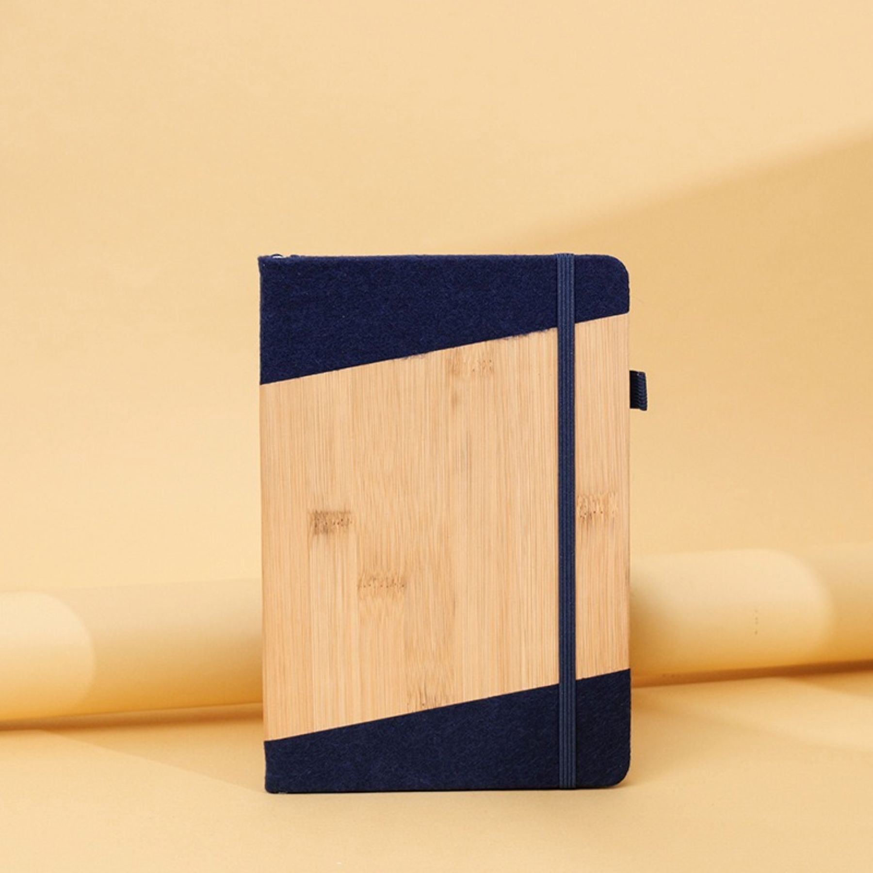 Bamboo And Wood Creative Notebooks (80 Sheets)