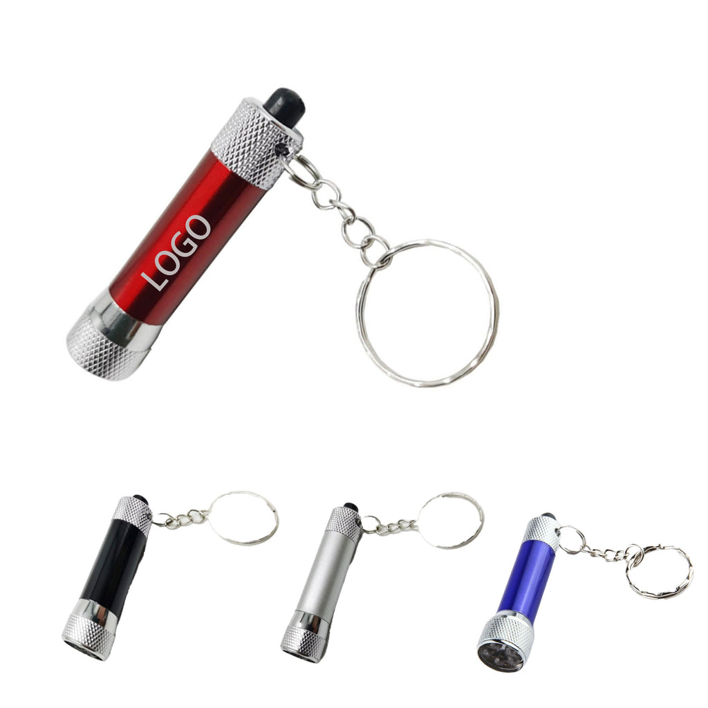 5 Led Aluminum Keychain