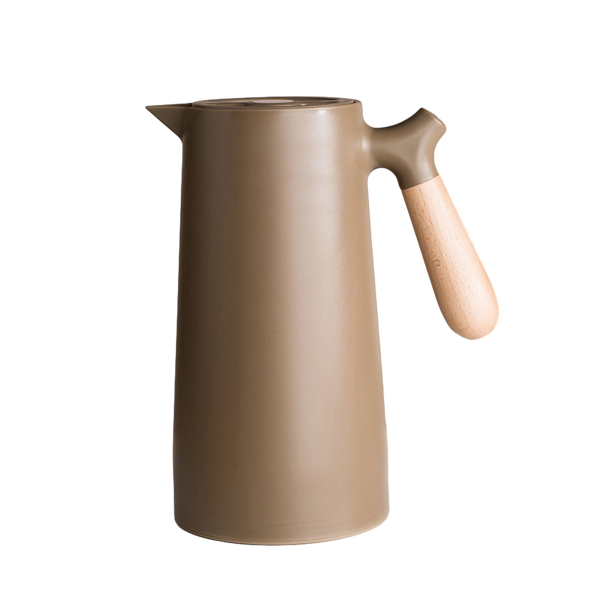 Insulated Kettle With Wooden Handle