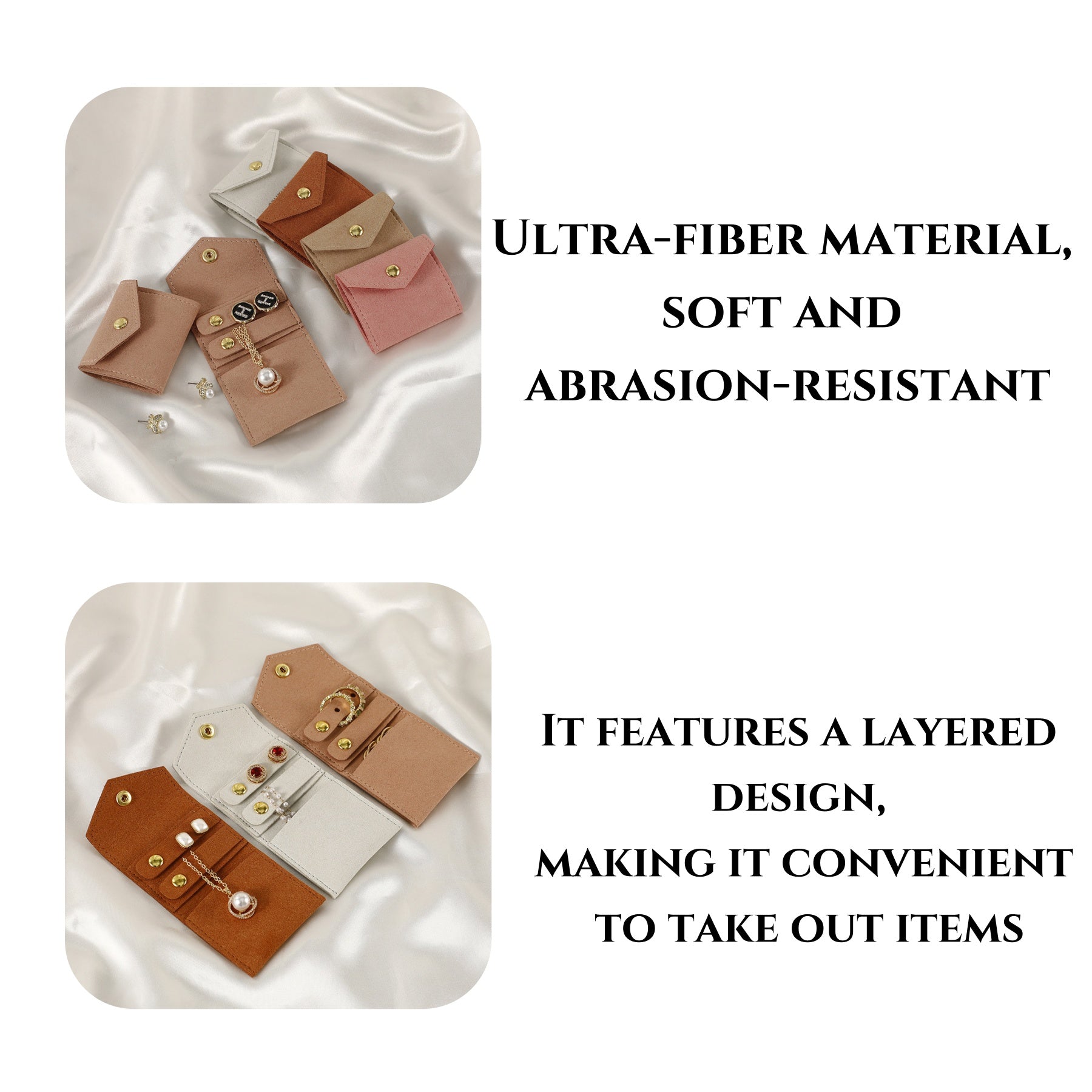 Portable Jewelry Storage Bag