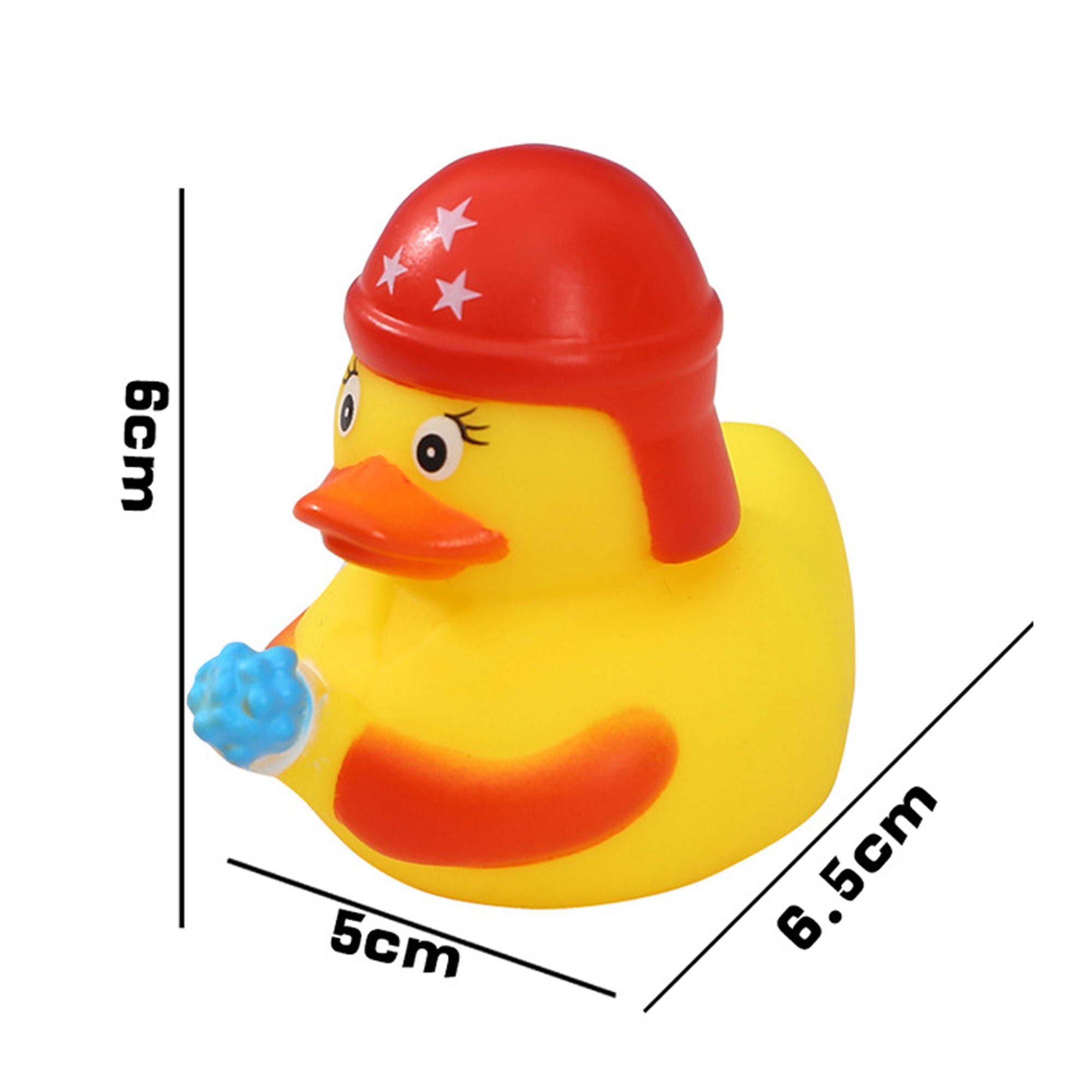 Soft Rubber Squeeze Little Yellow Duck