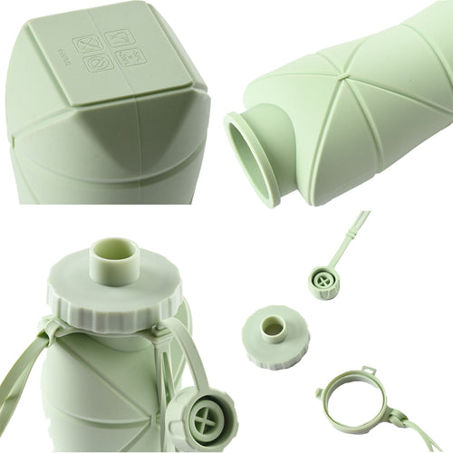 20 Oz Silicone Collapsible Travel Cup