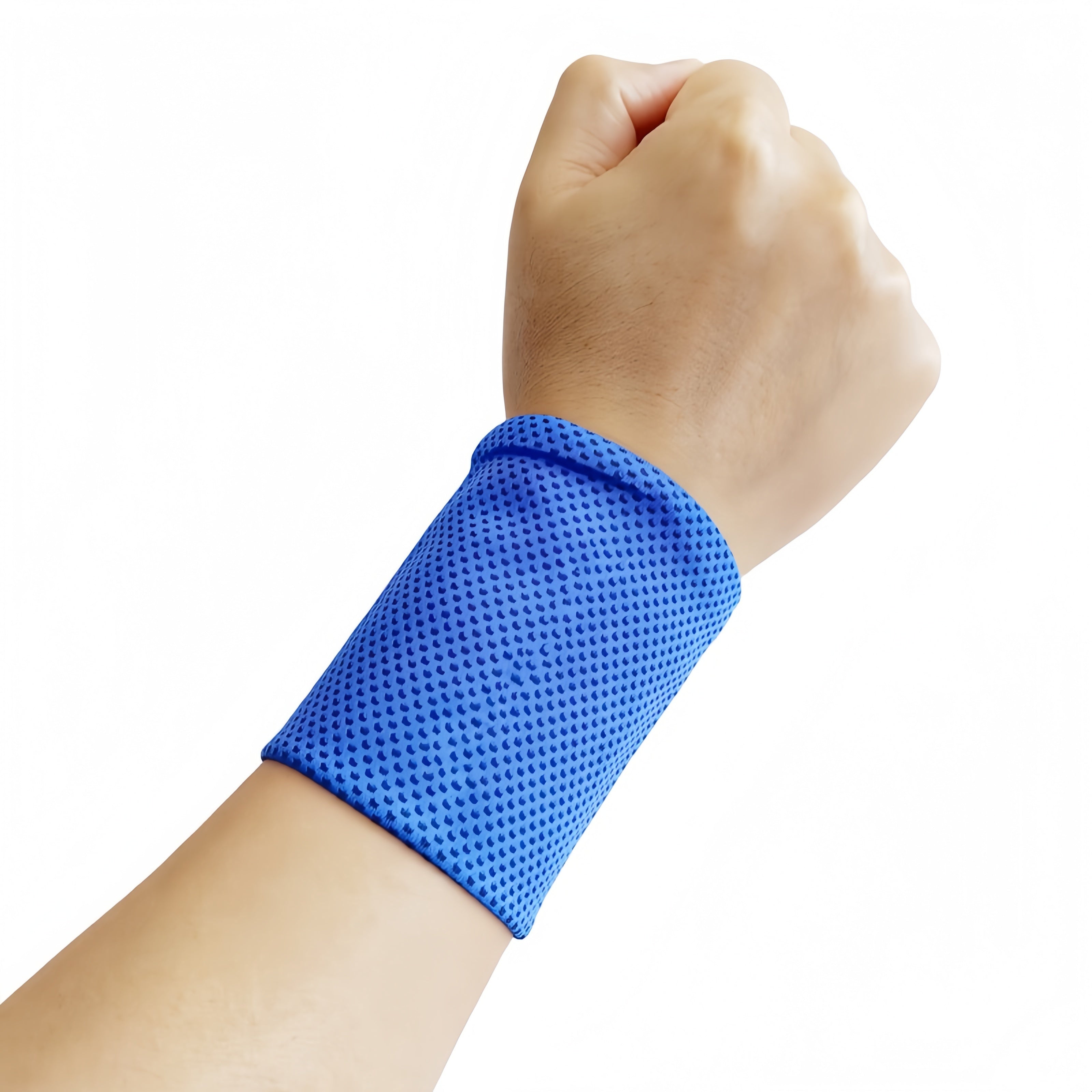 Summer Ice Silk Sports Wristband