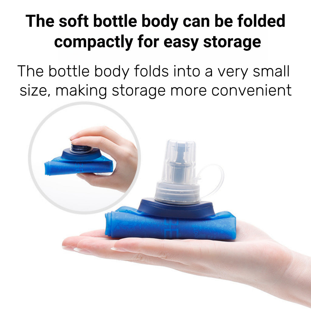 15.89 - Oz Folding Soft Water Cup Made Of Silicone Material