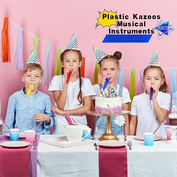 Factory Direct Sales Percussion Instrument Plastic Kazoo