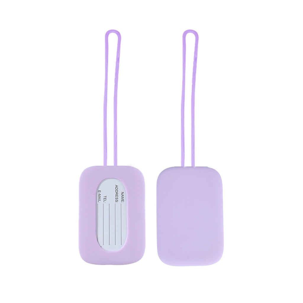 Silicone Luggage Tags