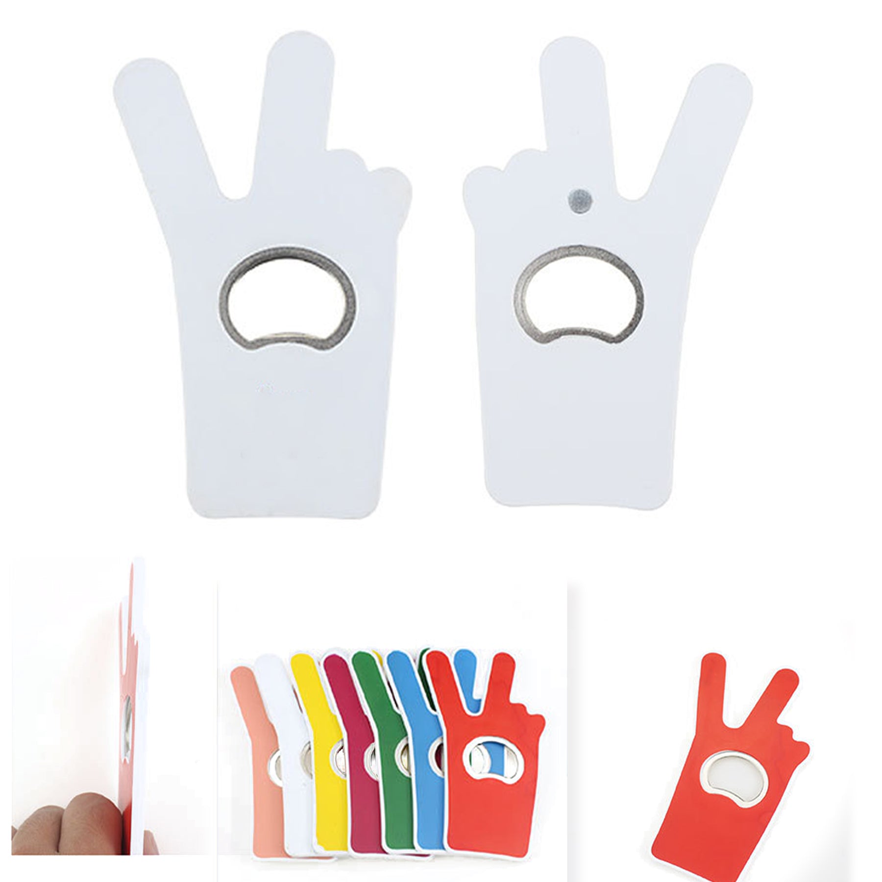 Fridge Magnet Bottle Opener