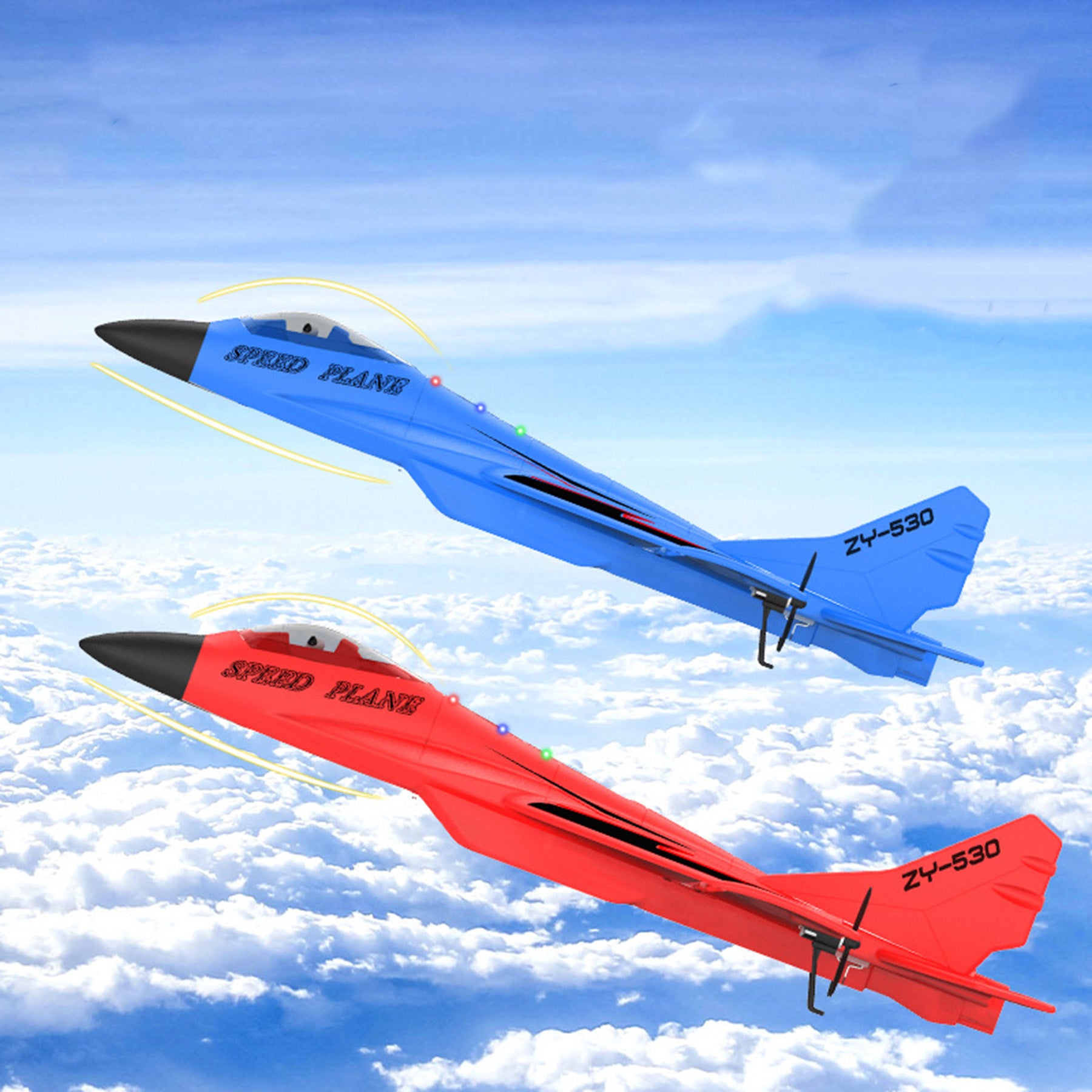 Remotely Controlled Combat Aircraft