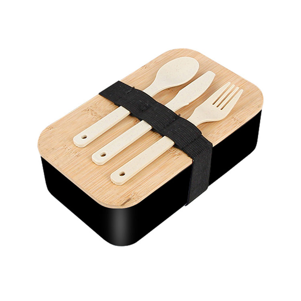 Eco-Friendly Bamboo Fiber Lunch Box