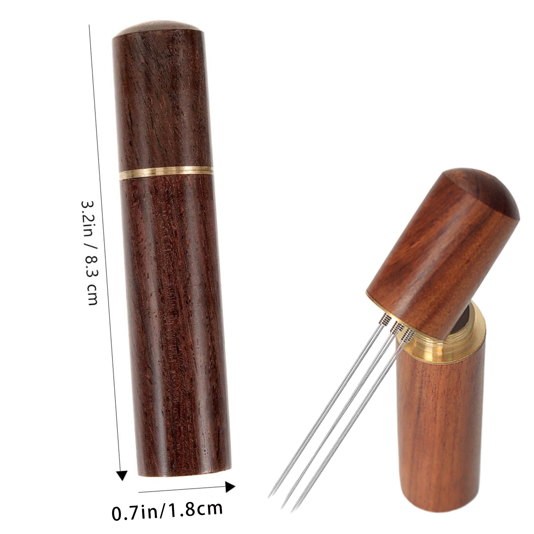 Coffee Cloth Powder Needle