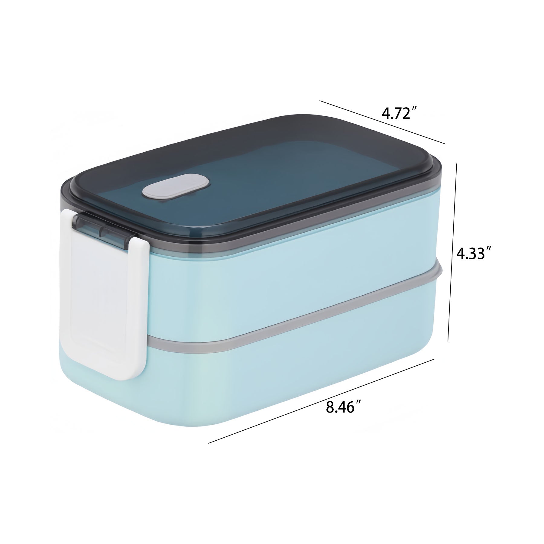 Double Layer Bento Box