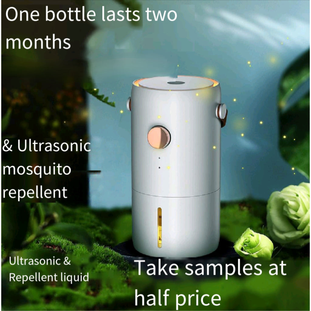 Ultrasonic Electric Heating Mosquito Repeller