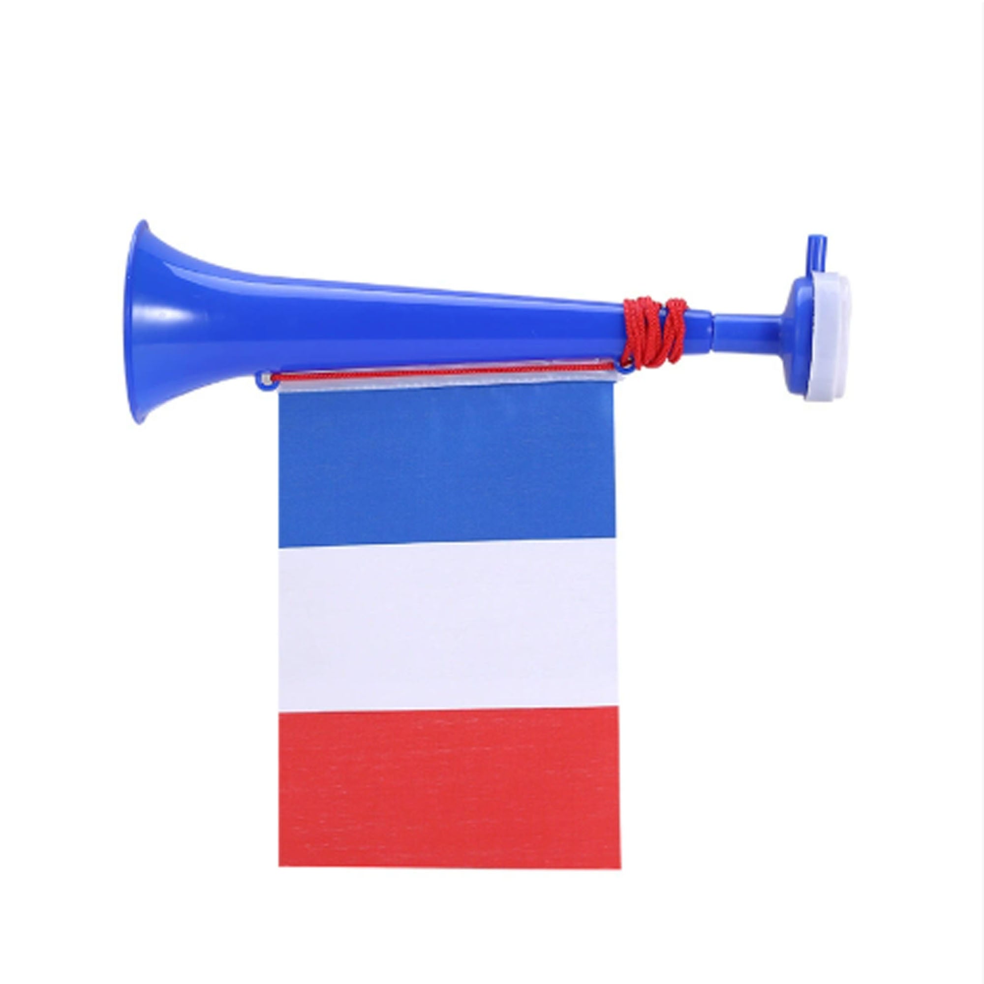 Plastic Cheer Horn with Detachable Flag for Team Cheering