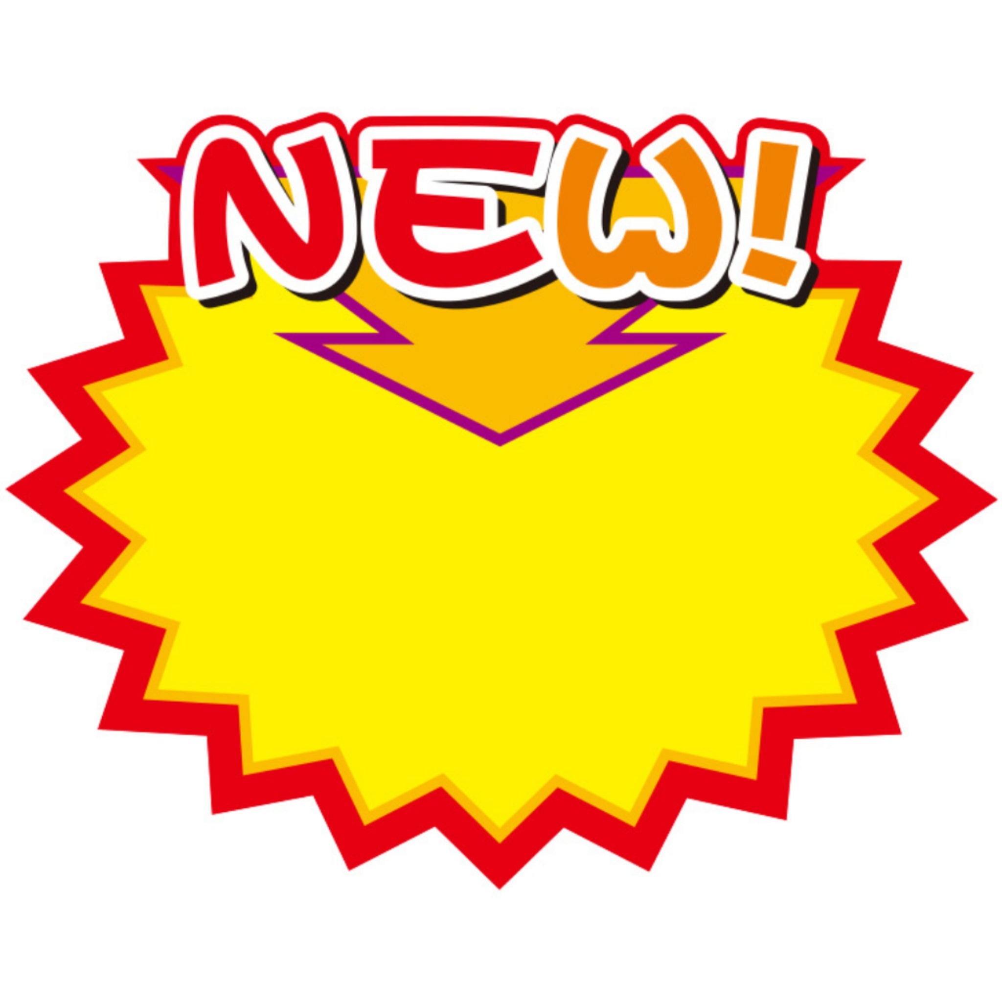 English POP Explosion Stickers