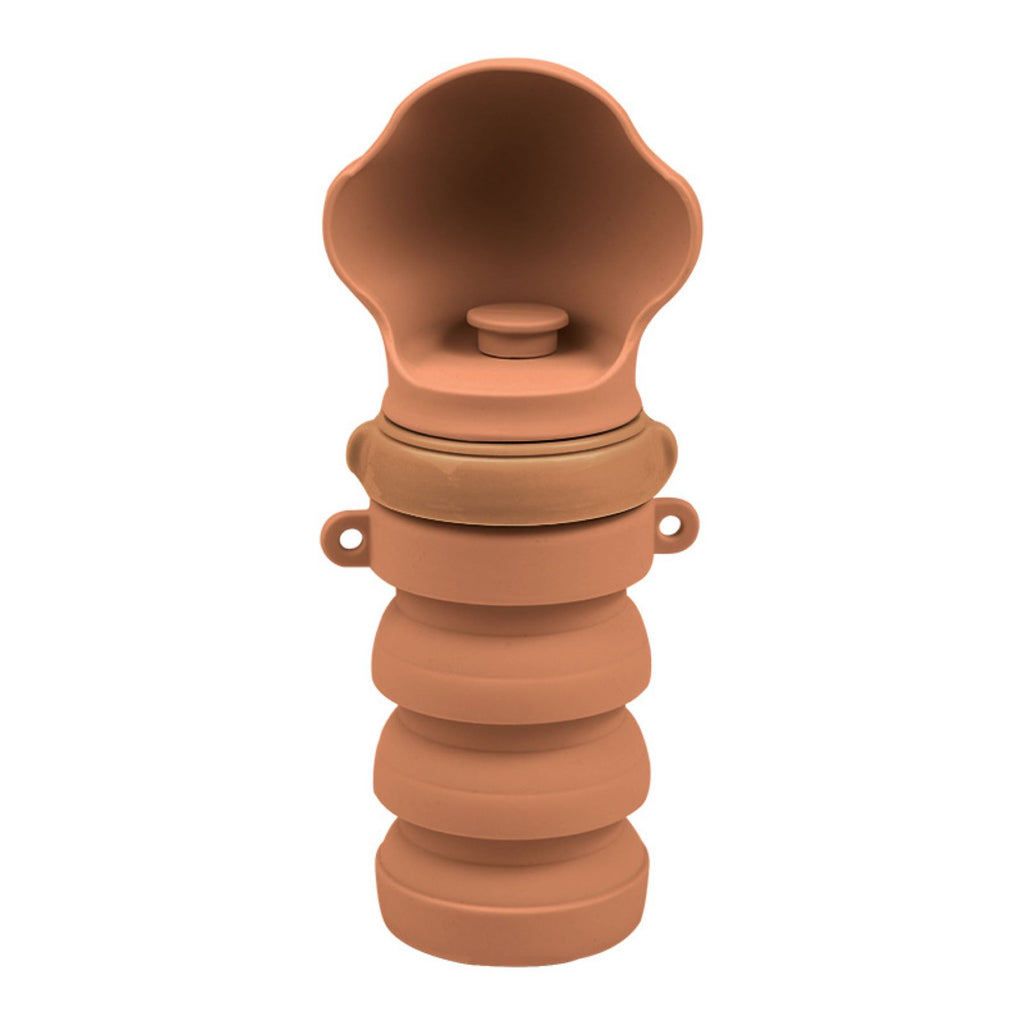 Collapsible Portable Pet Tail Water Cup