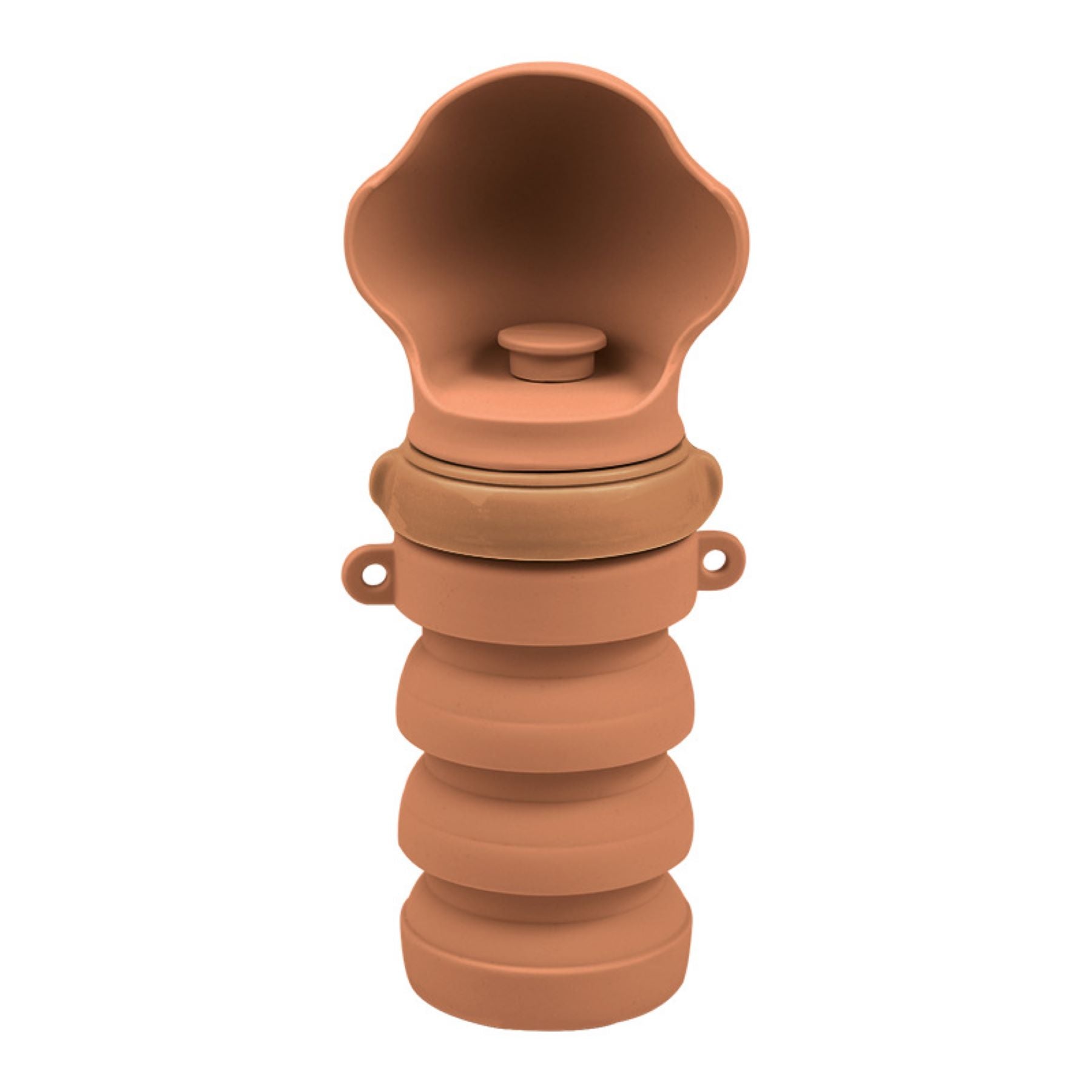 Collapsible Portable Pet Tail Water Cup