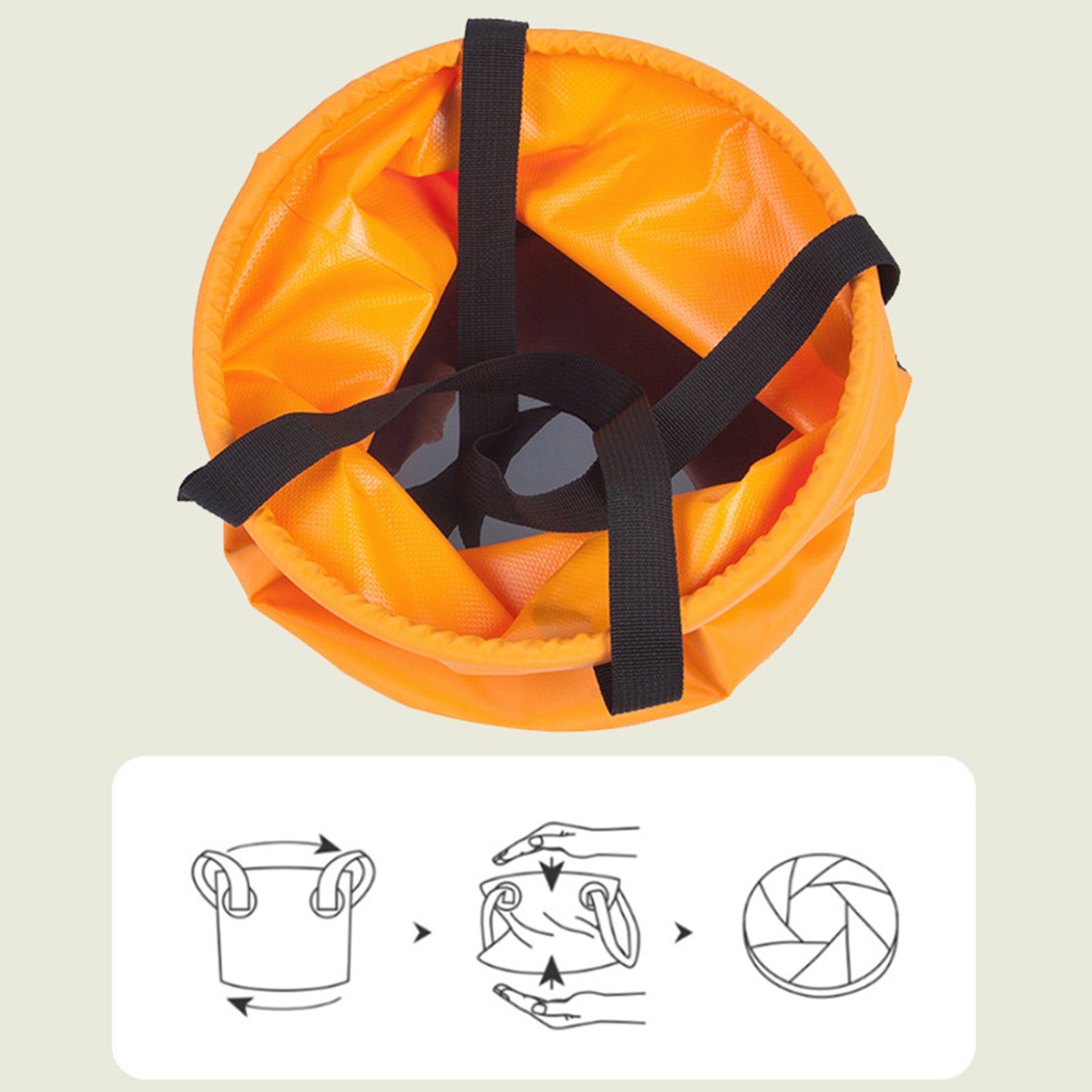 Outdoor Folding Bucket