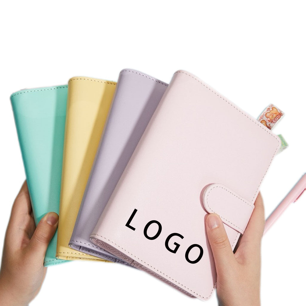 Deluxe Macaron A5 Ring Binder Notebook