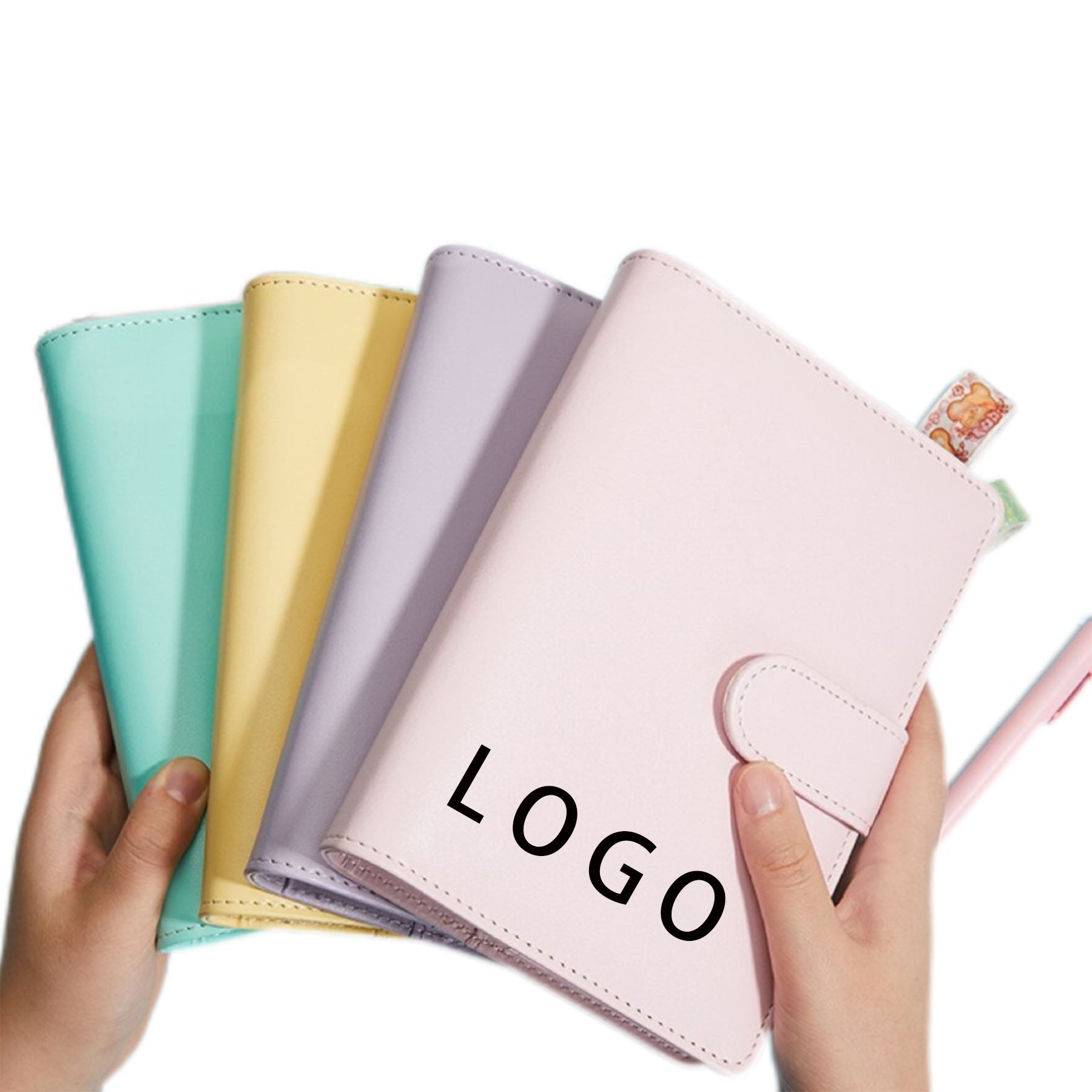Deluxe Macaron A5 Ring Binder Notebook