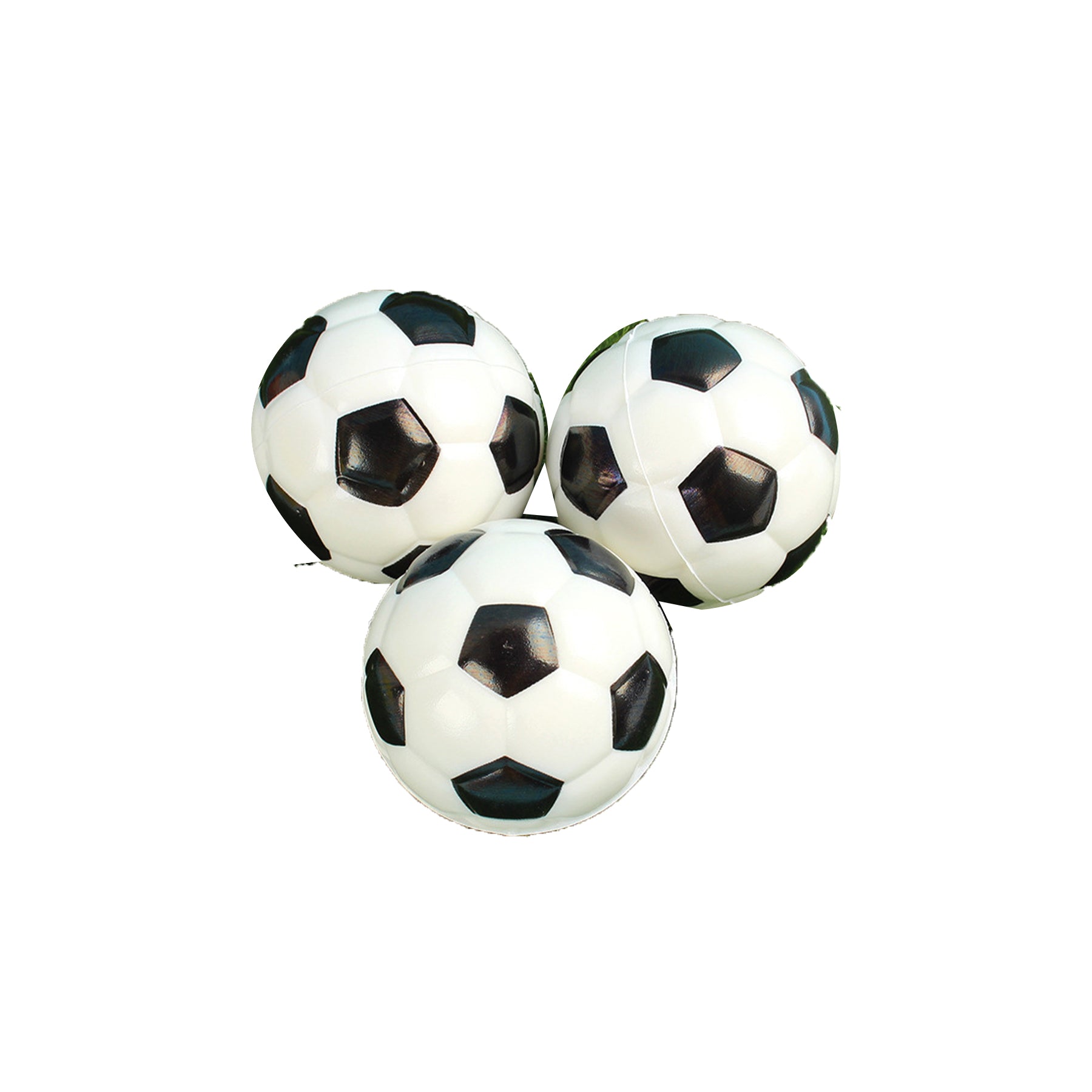 Mini Leather Ball Soft Solid Elastic Ball Sponge PU Ball