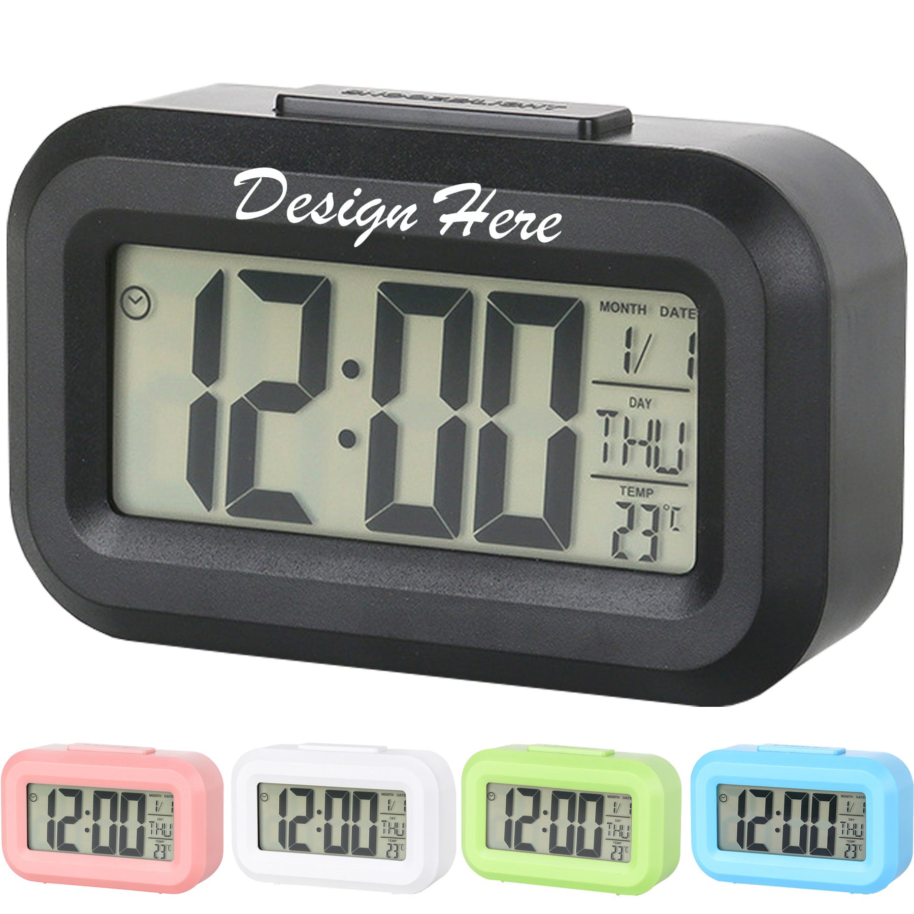 New Digital Alarm Clock for Students