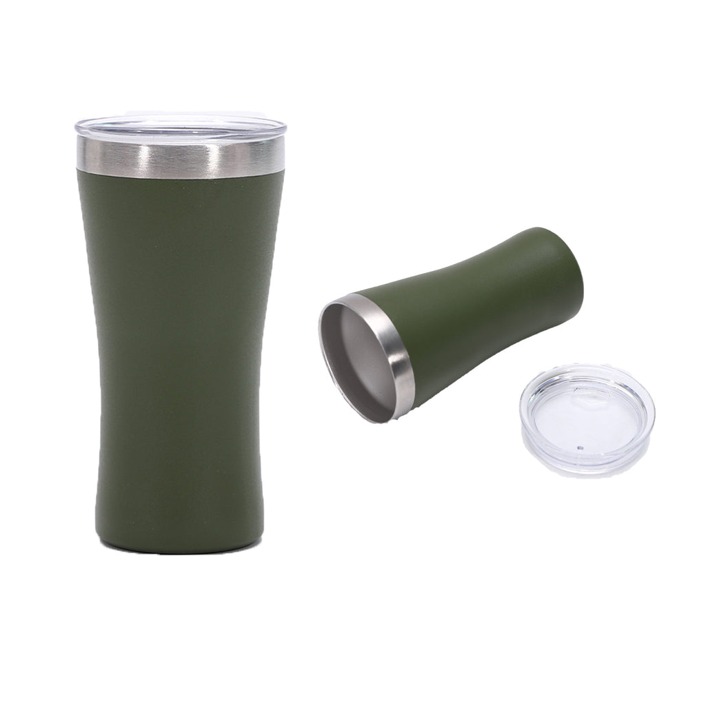 Waist-Shaped Stainless Steel Insulated Water Bottle