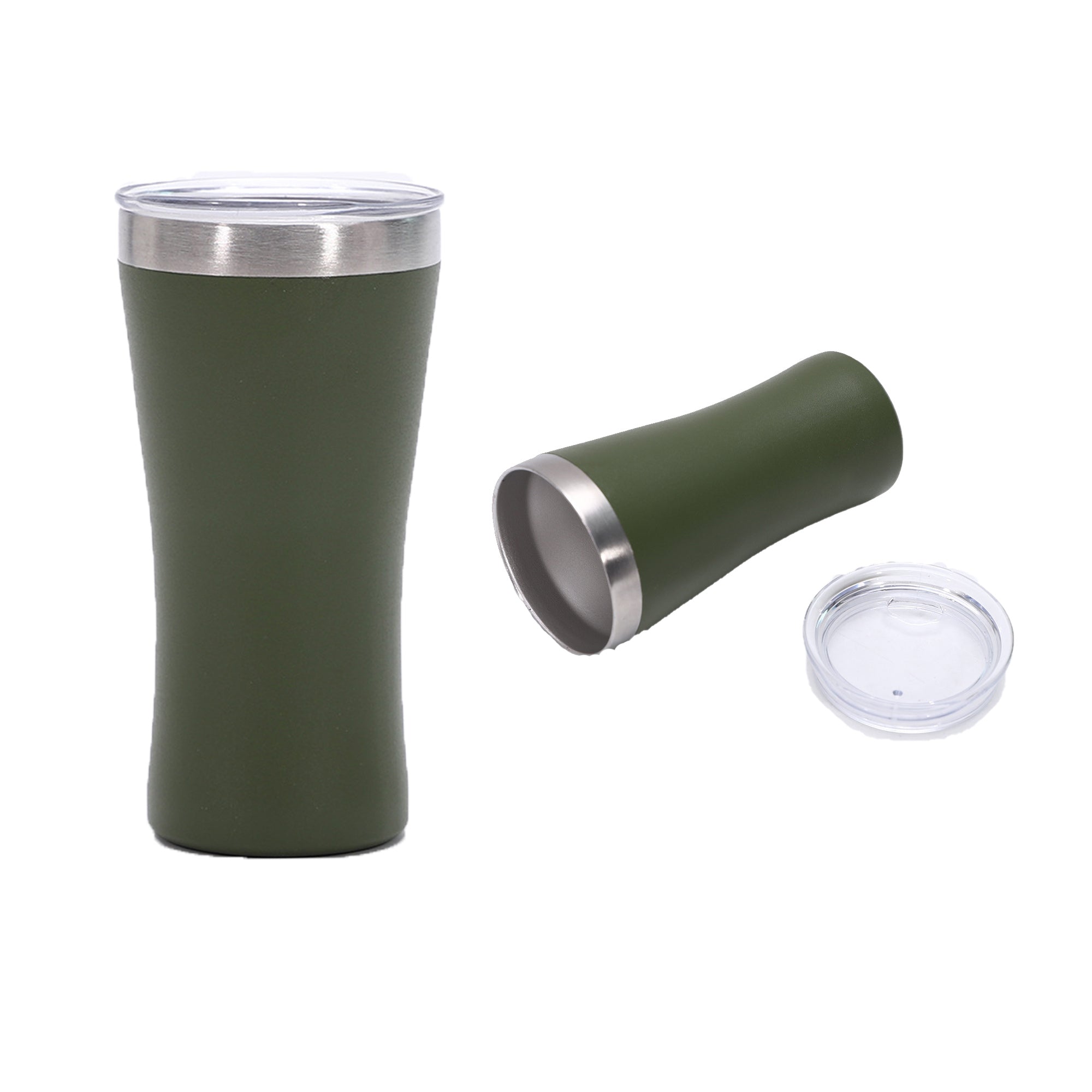 Waist-Shaped Stainless Steel Insulated Water Bottle
