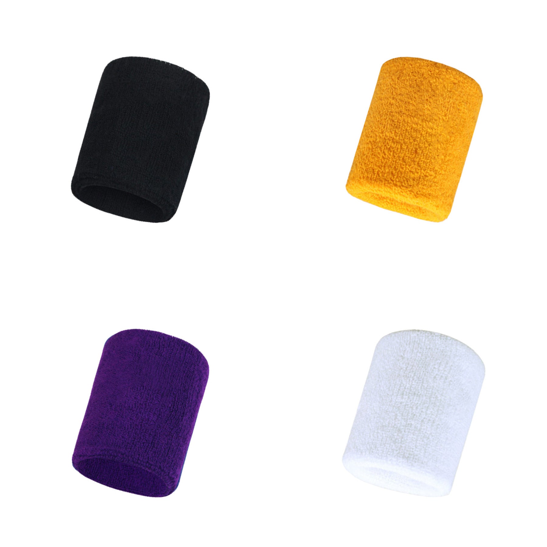 Cotton Sweat-Absorbent Wristband