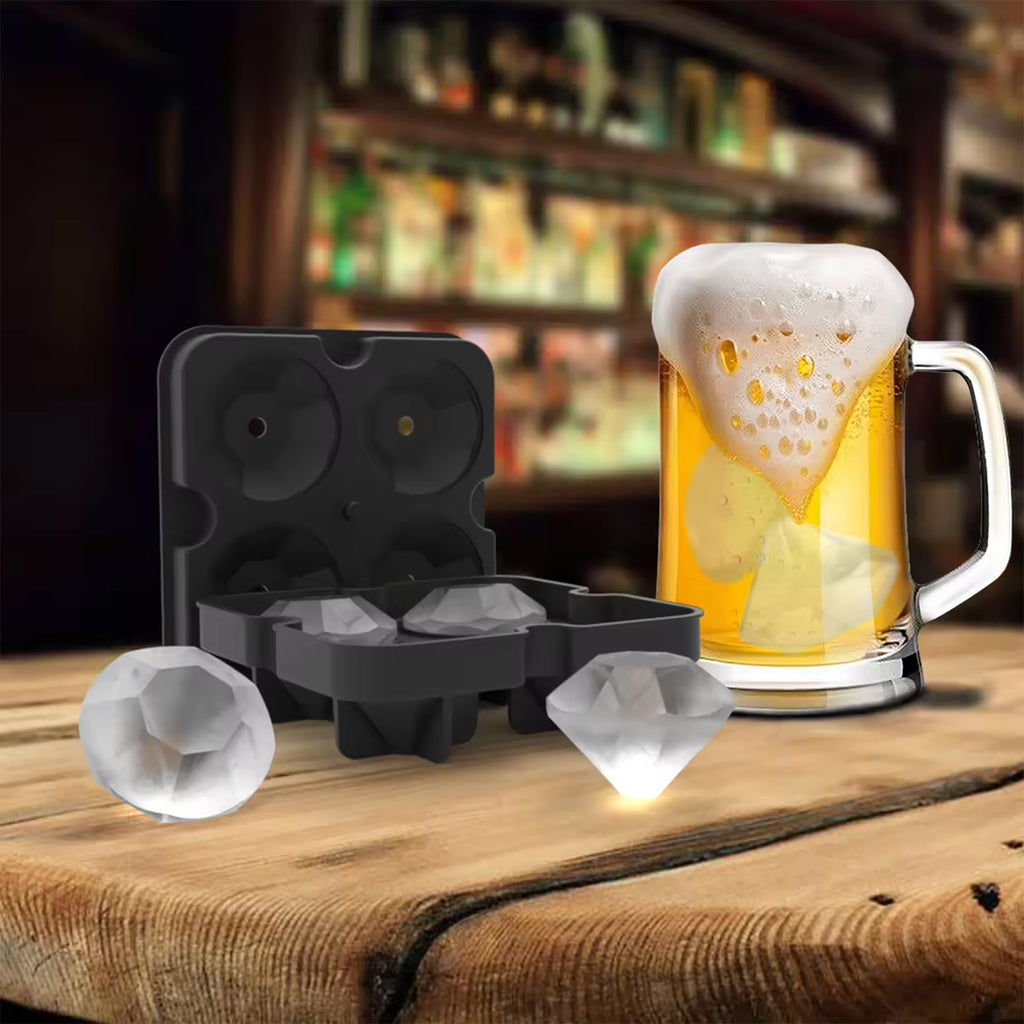 Diamond Ice Cube Tray