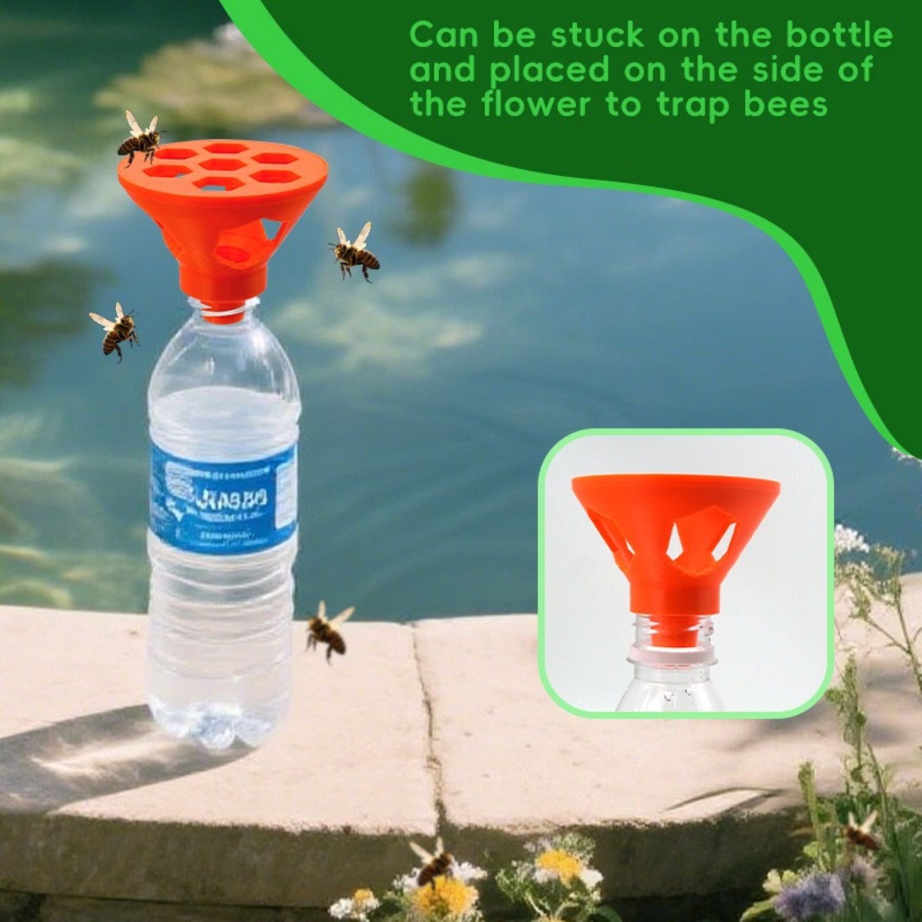 Outdoor Wasp Trap