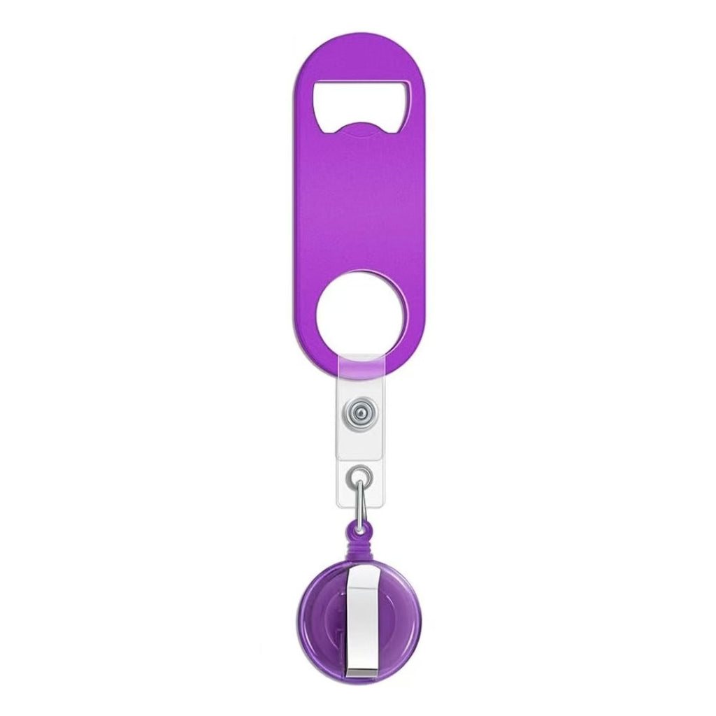 Pull-Tab Keychain Bottle Opener