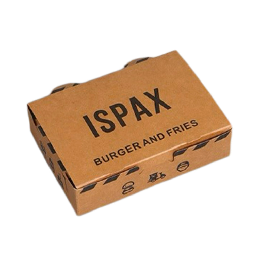 Kraft Paper Takeaway Box
